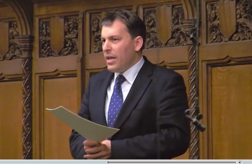 John speaking in the Chamber