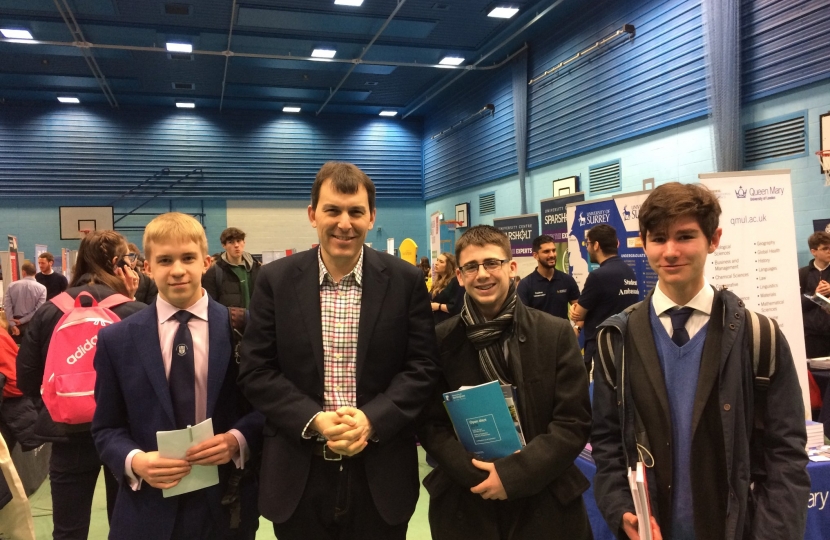 John at Bishop Wordsworth's Grammar School 