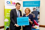 John with Children's Commissioner