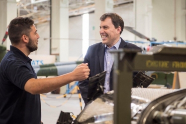 John at Qinetiq