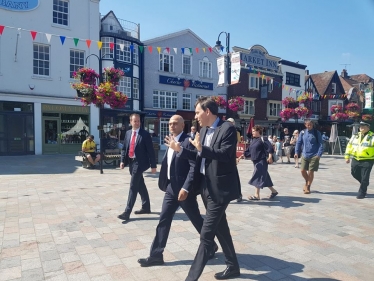 John in Salisbury Market Square