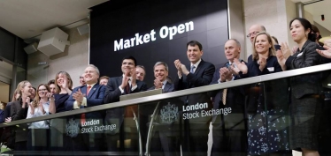 John at the London Stock Exchange