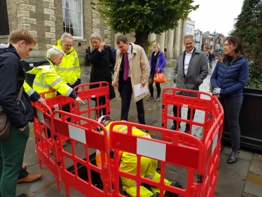 John with Openreach CEO